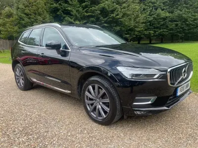 Used Volvo XC60 Inscription 190 HP (139 kW) 2018 Black SUV