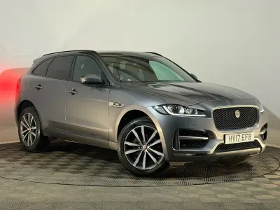 Used Jaguar F-Pace R-Sport 180 HP (132 kW) 2017 Grey SUV
