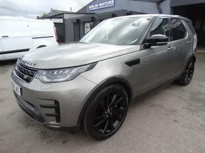 Usado Land Rover Discovery 5 HSE 2018 Plateado SUV