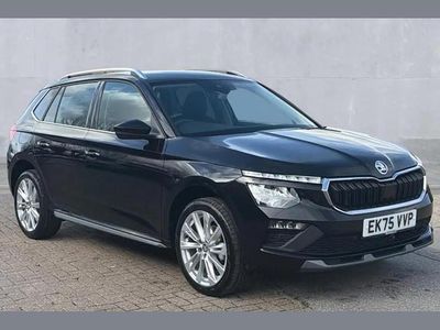New Skoda Kamiq SE L 147 HP (108 kW) 2025 Black SUV