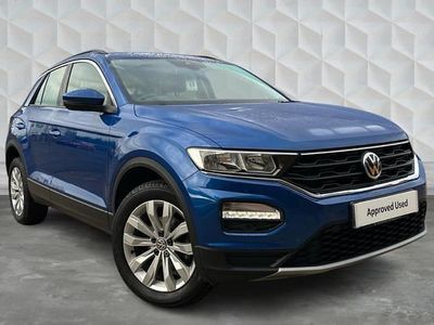 Blue Used 2019 VW T-Roc SE SUV | £12,750 (Fair price)