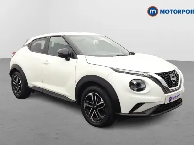 Used Nissan Juke N-Connecta 2024 White SUV