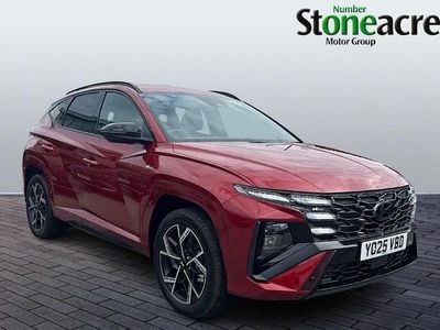 Used Hyundai Tucson N Line 248 HP (182 kW) 2025 Red SUV