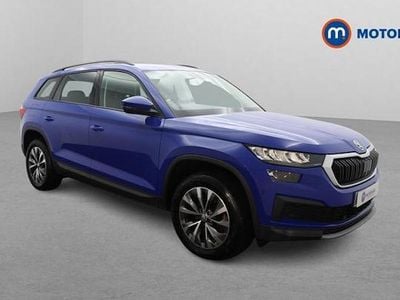 Used Skoda Kodiaq SE Drive 150 HP (110 kW) 2023 Blue SUV
