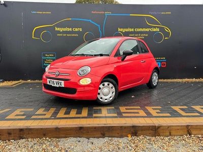Used Fiat 500 Pop 69 HP (50 kW) 2016 Pink Hatchback