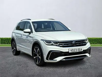 Usado VW Tiguan R-line 150 CV (110 kW) 2023 Blanco SUV