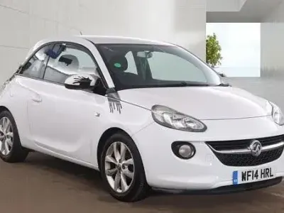 Used Vauxhall Adam Jam 2014 White Hatchback