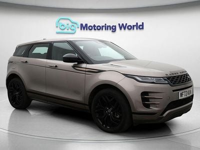 Bronze Used 2022 Land Rover Range Rover evoque SE Dynamic SUV | £27,200 (Good price)