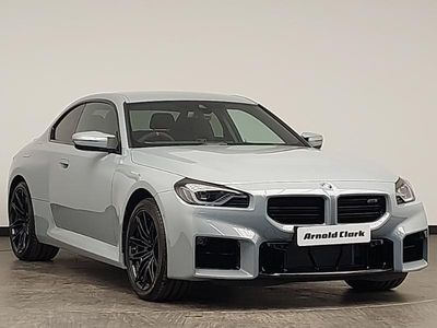 Begagnad BMW M2 Comfort Edition 480 HK (353 kW) 2026 Grå Sportkupé