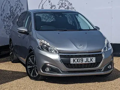 Used Peugeot 208 S 82 HP (60 kW) 2019 Grey Hatchback