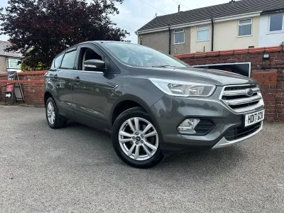 Used Ford Kuga Zetec 150 HP (110 kW) 2017 Grey SUV