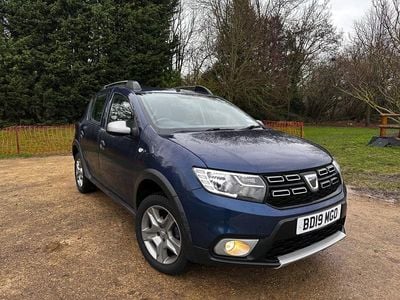 Blue Used 2019 Dacia Sandero Comfort Hatchback | £7,495 (Fair price)