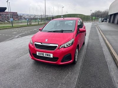 Used Peugeot 108 Active 2016 Red Hatchback