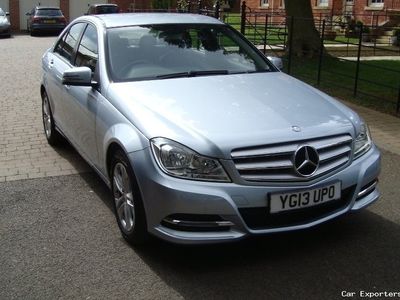 Used 2013 Mercedes C180 SE Sedan | £13,000