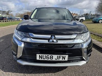 Used Mitsubishi Outlander 147 HP (108 kW) 2018 Black SUV