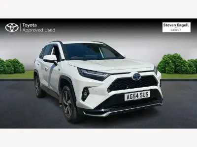 Used Toyota RAV4 Design 2024 White SUV