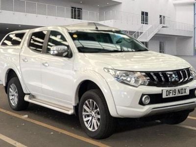 White Used 2019 Mitsubishi L200 Pickup | £11,989 (Super price)
