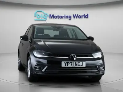 Used VW Polo Style 95 HP (69 kW) 2021 Black Hatchback