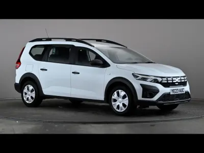 Used Dacia Jogger Essentiel 110 HP (80 kW) 2023 White MPV
