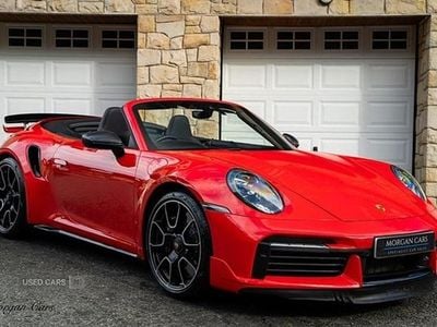 Used 2022 Porsche 911 Turbo S Cabriolet | £157,995 (Fair price)