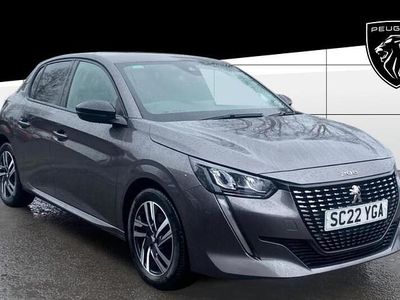 Used Peugeot 208 Allure Premium 102 HP (75 kW) 2022 Grey Hatchback