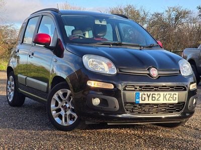 Used Fiat Panda Lounge 69 HP (50 kW) 2012 Black Hatchback