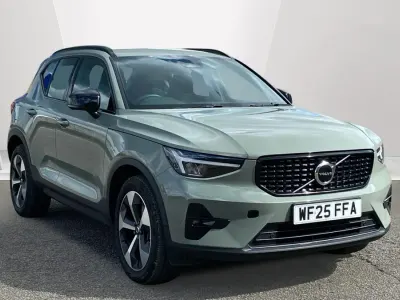 Used Volvo XC40 Plus 163 HP (119 kW) 2025 Blue SUV
