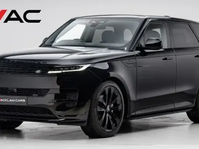 Używany Land Rover Range Rover Sport Black Edition 2025 Czarny SUV