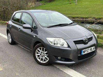 Used Toyota Auris 2007 Grey Hatchback