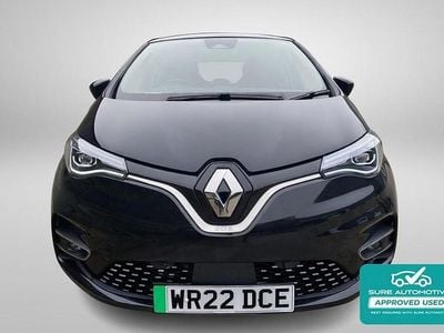 Used Renault Zoe GT-Line 100 kW (136 HP) 2022 Black Hatchback