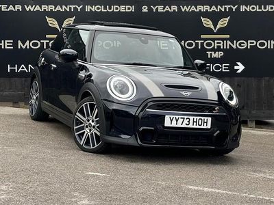 Blue/black Used 2023 Mini Cooper S Exclusive Hatchback | £19,795 (Good price)
