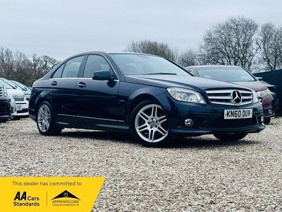 Used Mercedes C250 204 HP (150 kW) 2010 Blue Sedan