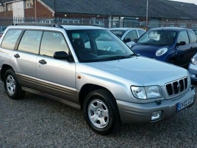 Used Subaru Forester 2002 SUV