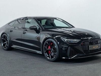 Begagnad Audi RS7 Performance 630 HK (463 kW) 2024 Svart Halvkombi