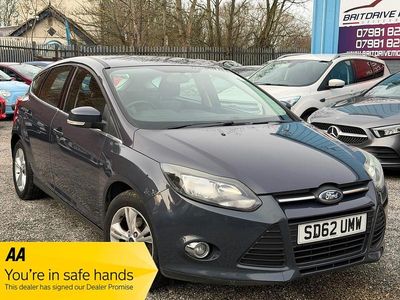Used Ford Focus Zetec 2012 Grey Hatchback