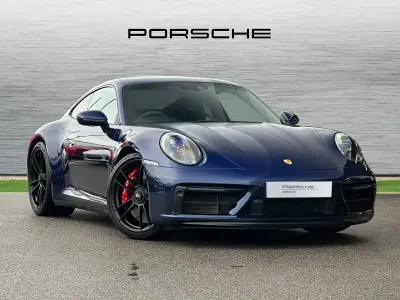 Begagnad Porsche 911 2022 Blå Sportkupé