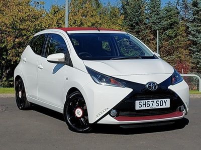 White Used 2017 Toyota Aygo Hatchback | £7,298 (A bit pricey)