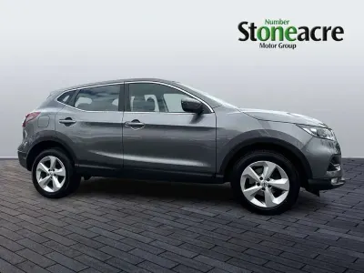 Used Nissan Qashqai Acenta Premium 138 HP (101 kW) 2021 Grey SUV