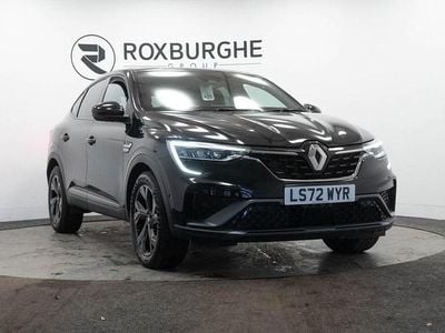 Black Used 2022 Renault Arkana R.S. SUV | £14,995 (Fair price)