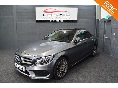 used Mercedes C250 C Class 2.1D 4MATIC AMG LINE PREMIUM PLUS 4d 204 BHP