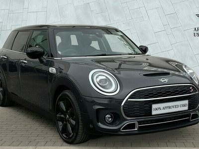 Used Mini Cooper S Clubman Exclusive 189 HP (139 kW) 2019 Grey Estate
