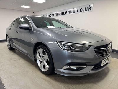 Grey Used 2017 Vauxhall Insignia SRi Hatchback | £7,995 (Fair price)