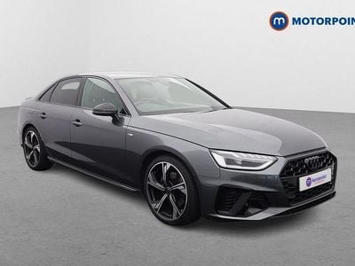 Grey Used 2023 Audi A4 Black Edition Sedan | £24,249 (Fair price)