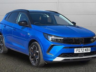 Używany Vauxhall Grandland X Ultimate 131 KM (96 kW) 2023 Niebieski SUV