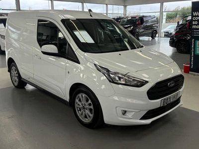 Used Ford Transit Connect Limited 120 HP (88 kW) 2021 White MPV