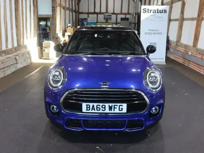 Used Mini Cooper Hatch 2019 Blue Hatchback