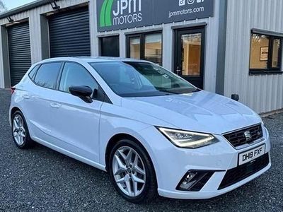 Used Seat Ibiza FR 80 HP (58 kW) 2019 White Hatchback