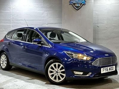 Used Ford Focus Titanium 120 HP (88 kW) 2017 Hatchback