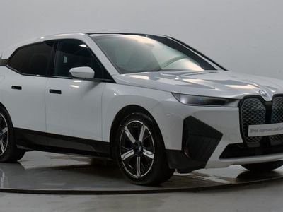 Used BMW iX M Sport 239 kW (326 HP) 2023 White SUV