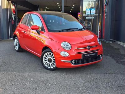 Used Fiat 500 70 HP (51 kW) 2023 Orange Hatchback